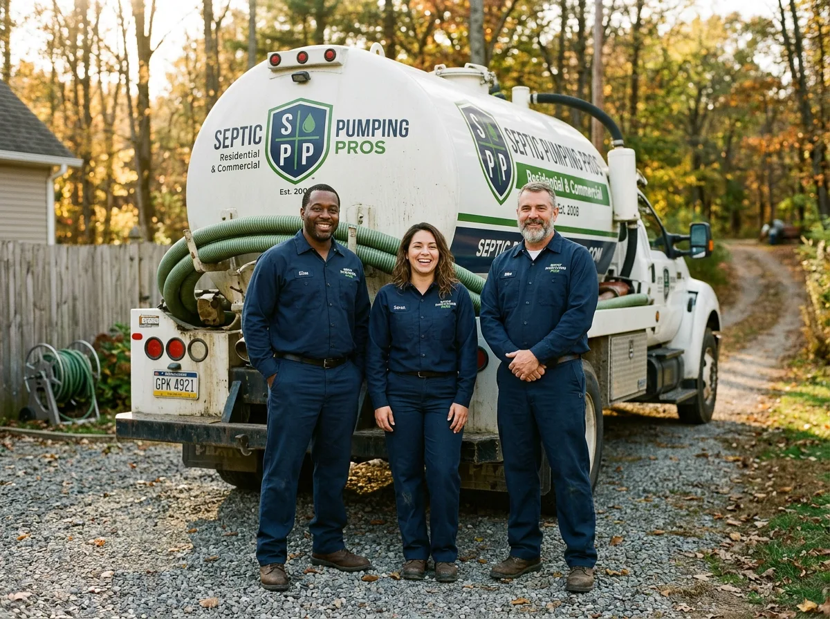Septic Tank Pumping company in Dugger, IN