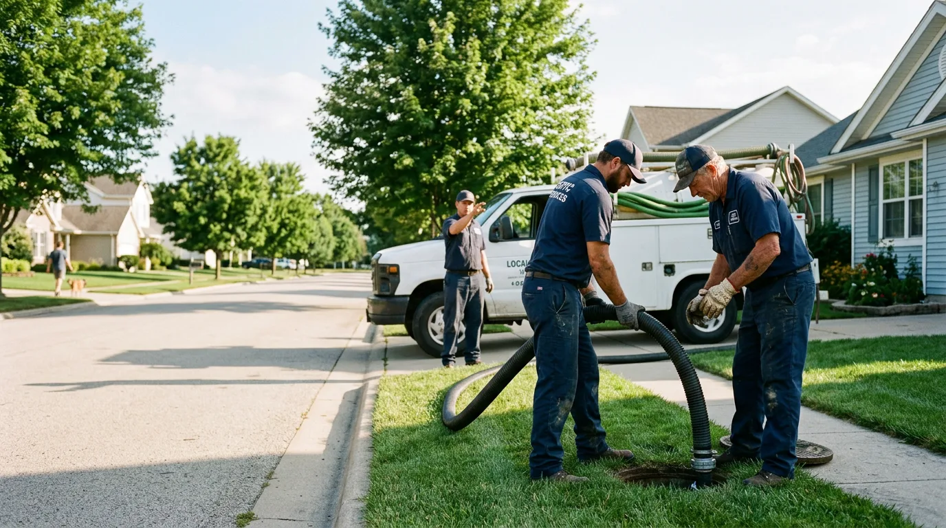 Septic Tank Pumping in Dugger, IN near me
